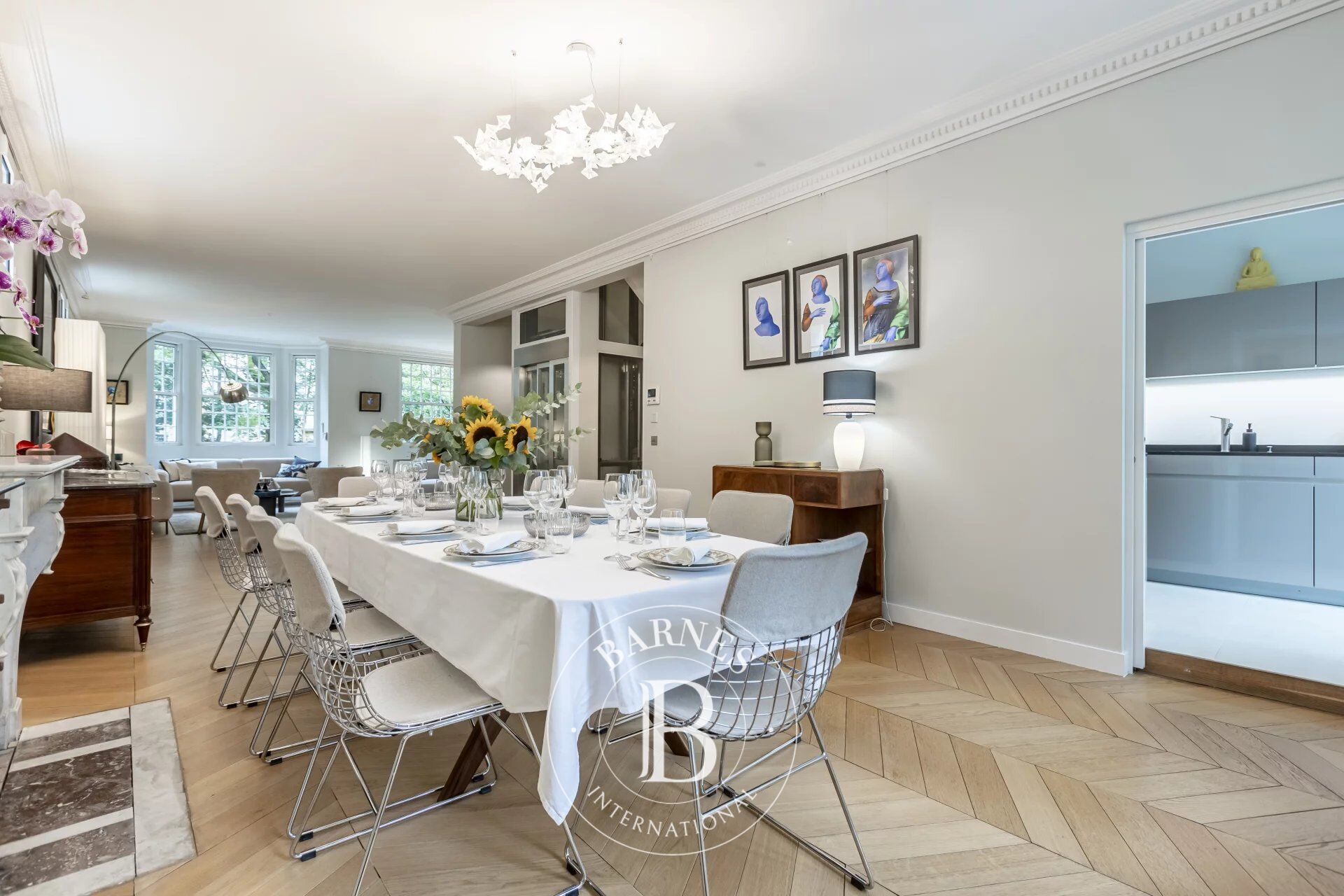 For Rent Mansion | Paris 16ème - picture 8