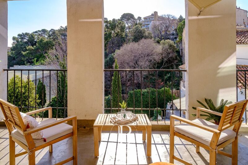 Vente - Maison - Périer Vauban - 13006 Marseille - Calme - Lumineux