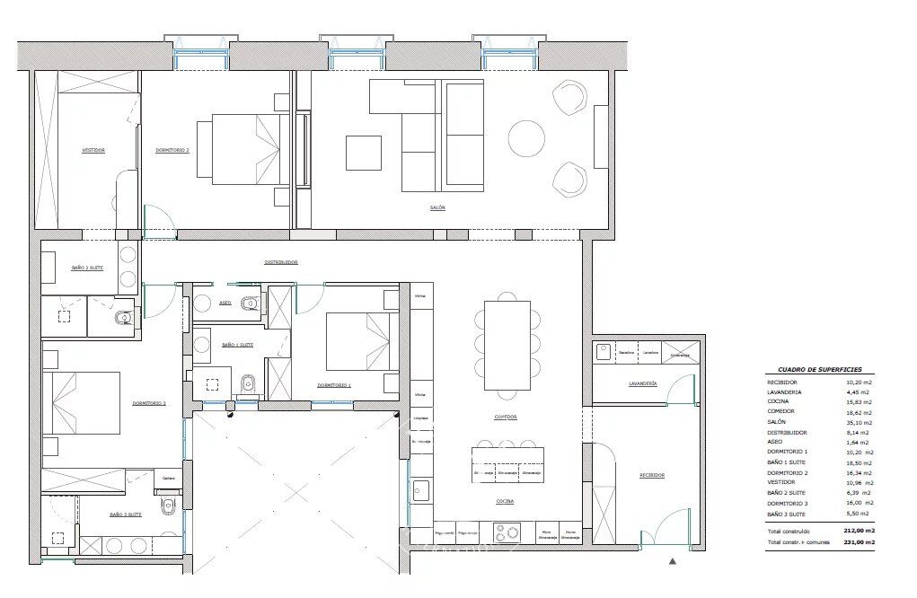 Daire Madrid - picture 39