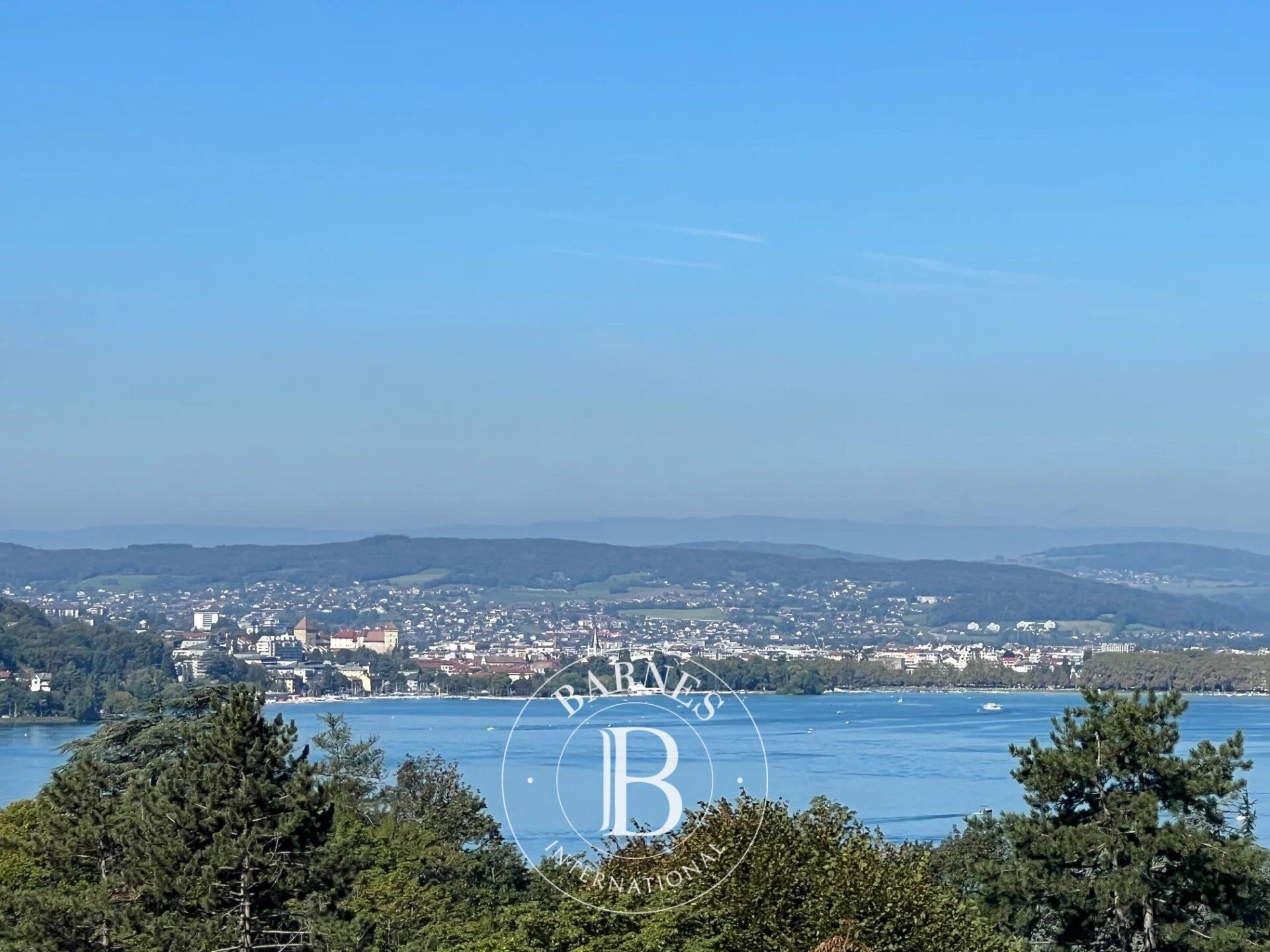 BARNES ANNECY : AMAZING LAKE VIEW - QUIET AREA - picture 1