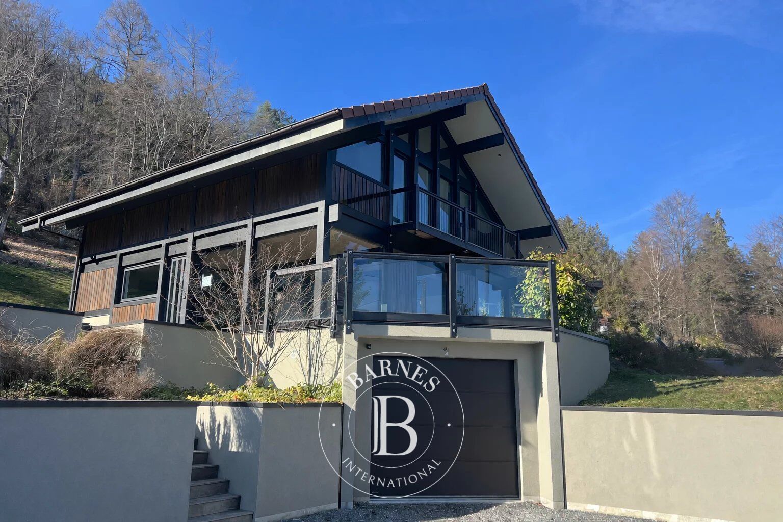 BARNES ANNECY -  VUE MONTAGNES ET LAC  -  JARDIN PISCINE - picture 1