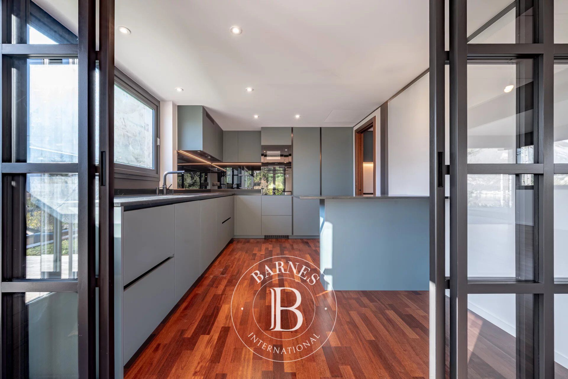 BARNES ANNECY -  CONTEMPORARY VILLA -   POOL - GARDEN - picture 3