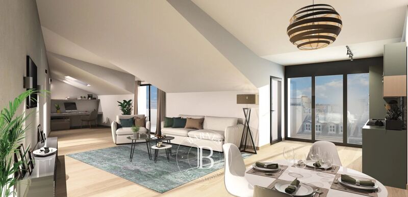 À vendre, Appartement Paris 20ème - picture 2