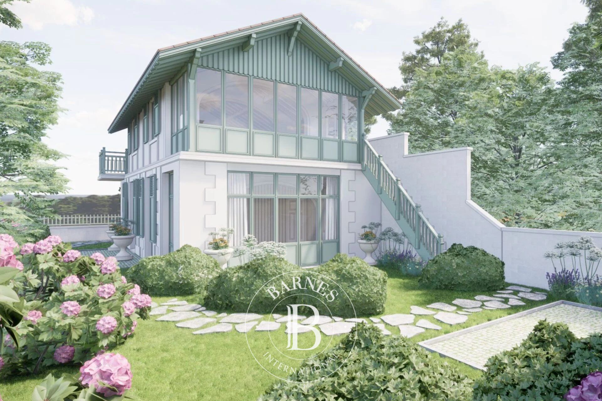 VILLA RÉNOVÉE EN SECONDE LIGNE À PEREIRE - picture 2