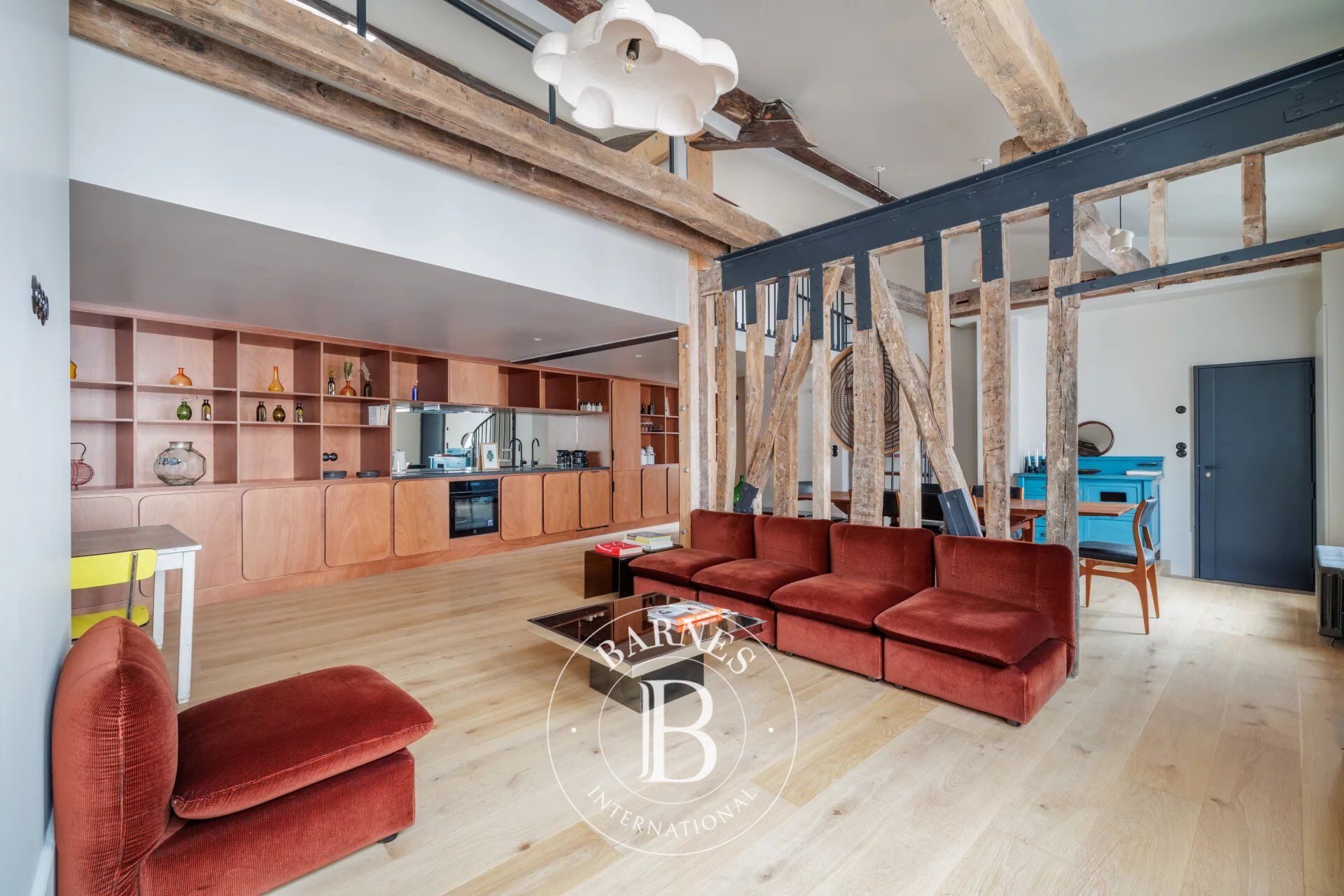 Piso Paris 3ème - picture 2