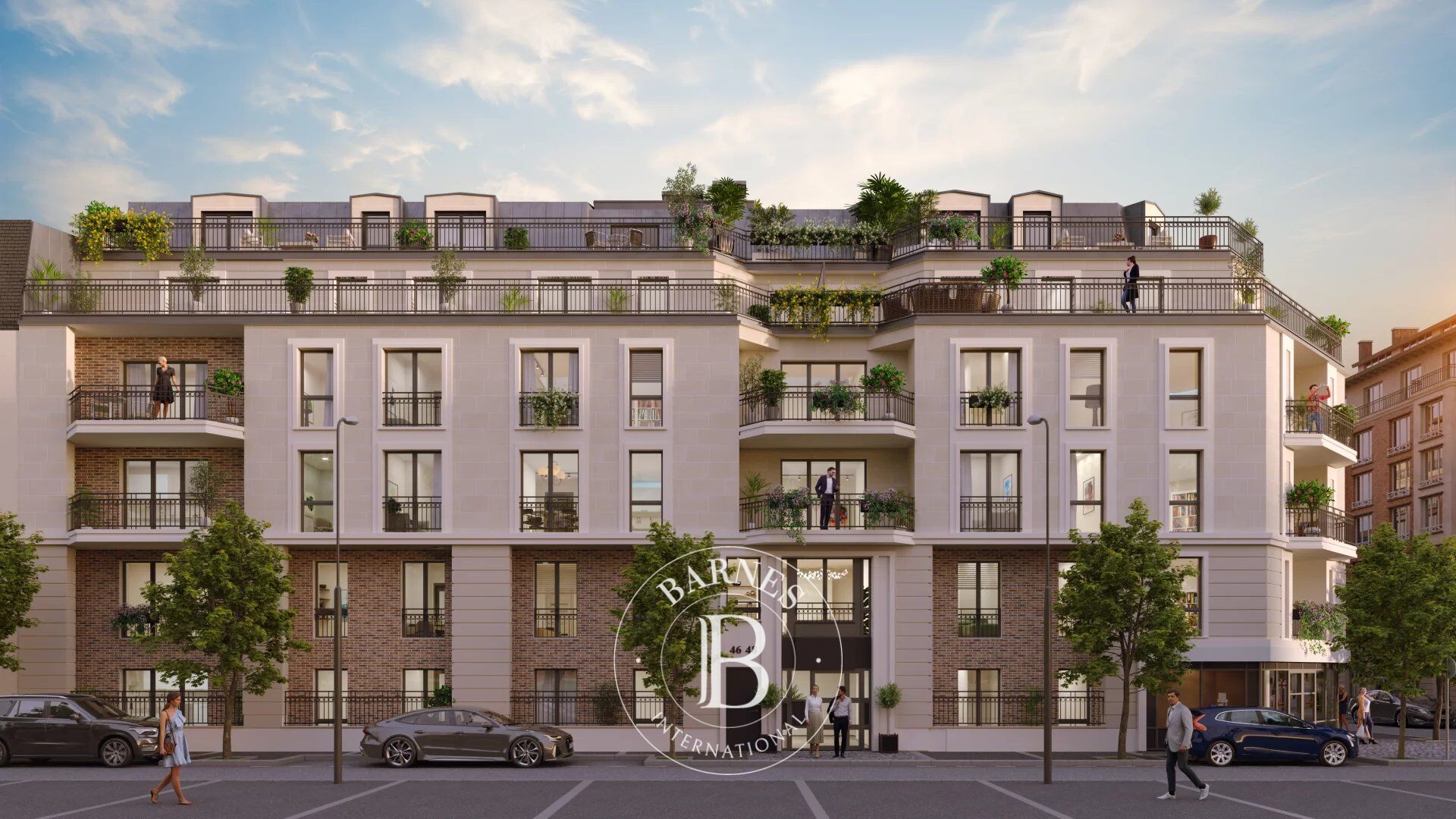 Piso La Garenne-Colombes - picture 2