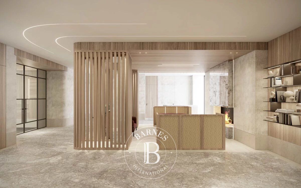 Triplex en Rez-de-jardin - Volumes exceptionnels - Séjour cathédrale - Résidence de grand standing - Neuilly-Sur-Seine - picture 2