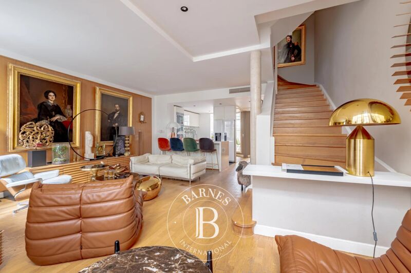 Sold, Townhouse Paris 5ème - picture 3