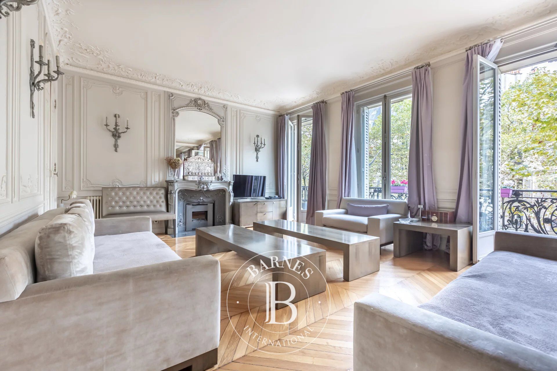 Wohnung Paris 17ème - picture 2