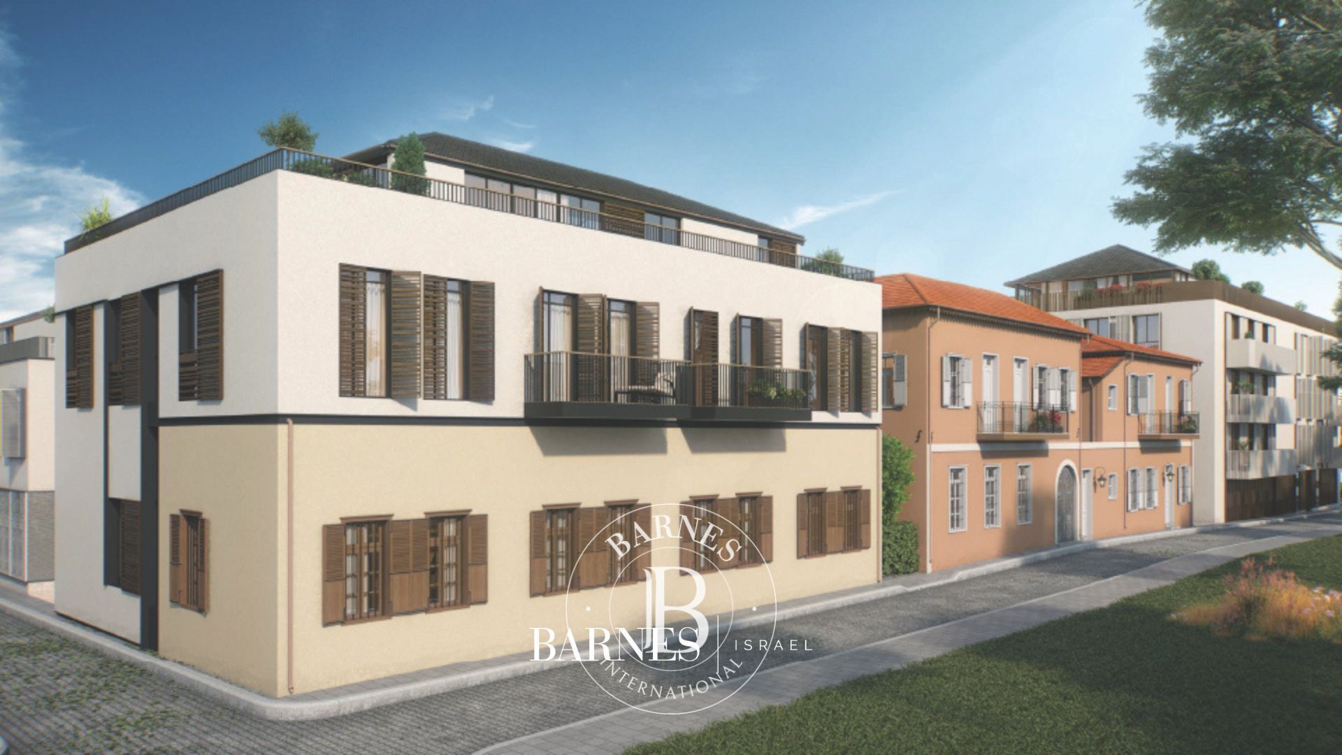 RAV KOOK RESIDENCES, THE TOWNHOUSE - BUILDING B, Tel Aviv - picture 1