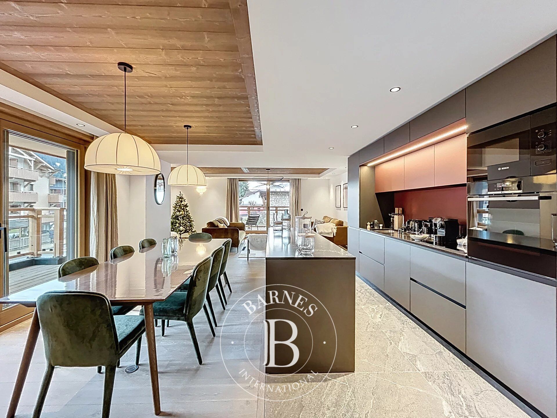 Les Gets - Programme neuf  - App 05 KANGTO Livré et Equipé - picture 2