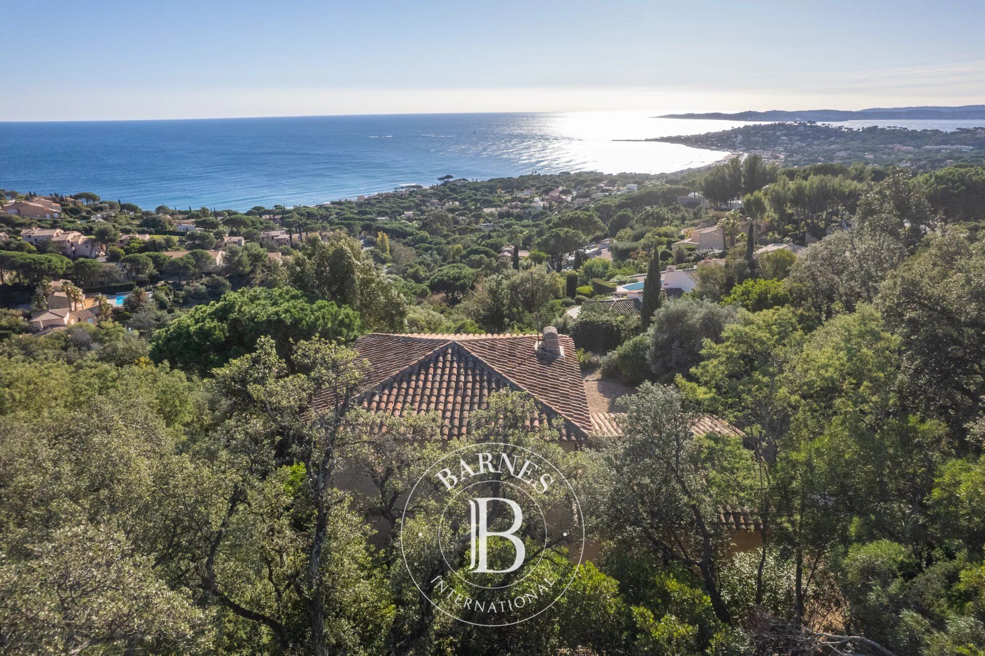 SAINTE-MAXIME - VILLA  - VUE MER - DOMAINE PRIVÉ - 4 CHAMBRES - PISCINE - picture 3