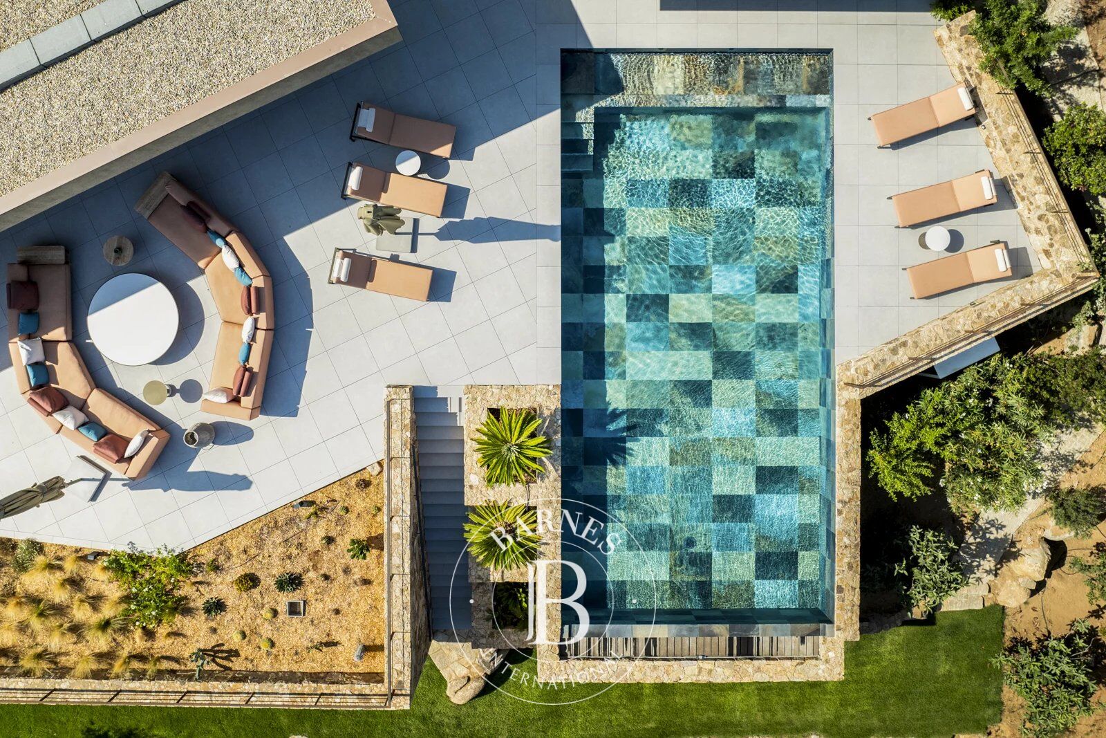 Sainte-Lucie de Porto-Vecchio, Caramontinu, Villa vue mer panoramique, 6 chambres, piscine, proche plage - picture 1