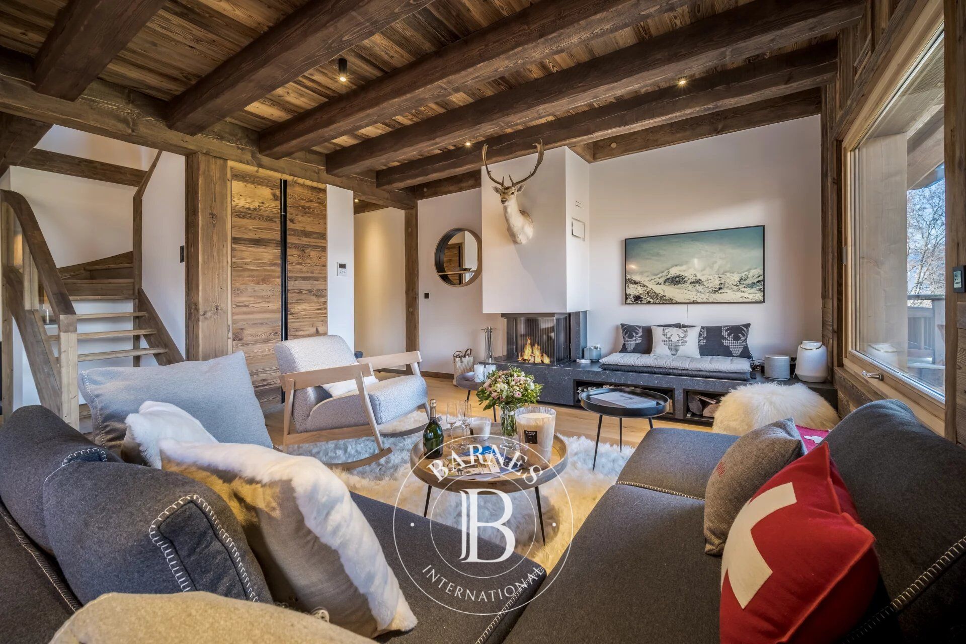 SAINT-GERVAIS-LES-BAINS - Top Range Chalet with Mont-Blanc Massif view - picture 2