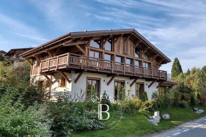 SAINT-GERVAIS-LES-BAINS - Top Range Chalet with Mont-Blanc Massif view