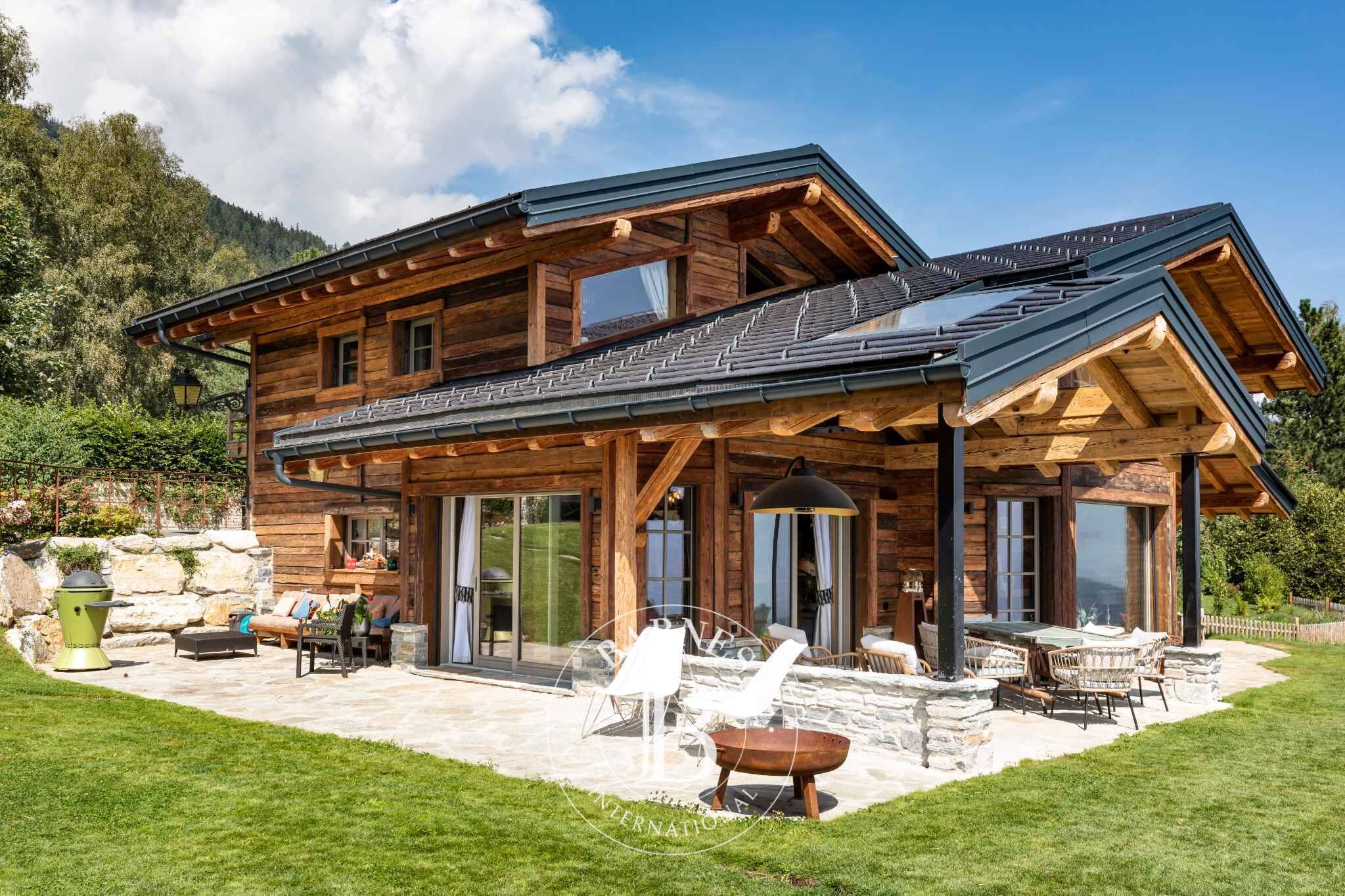 À vendre, Chalet Arbaz - picture 4