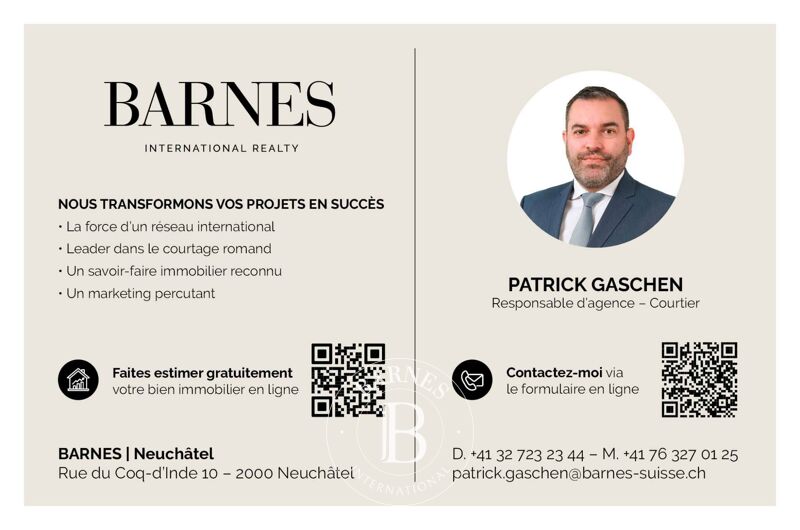 À vendre Manoir | Bevaix - picture 3