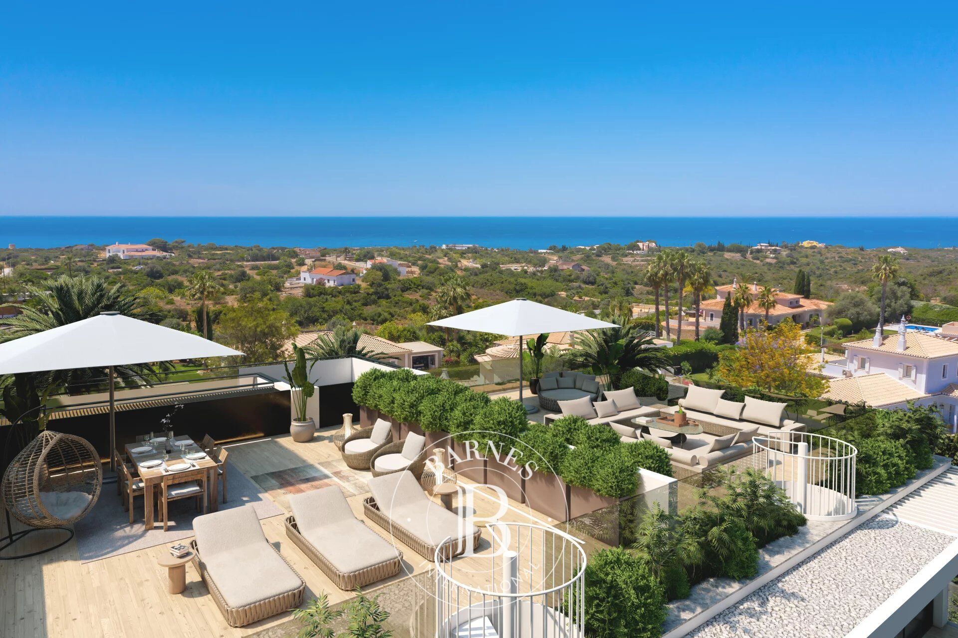 Jardín y piscina en Algarve - picture 1