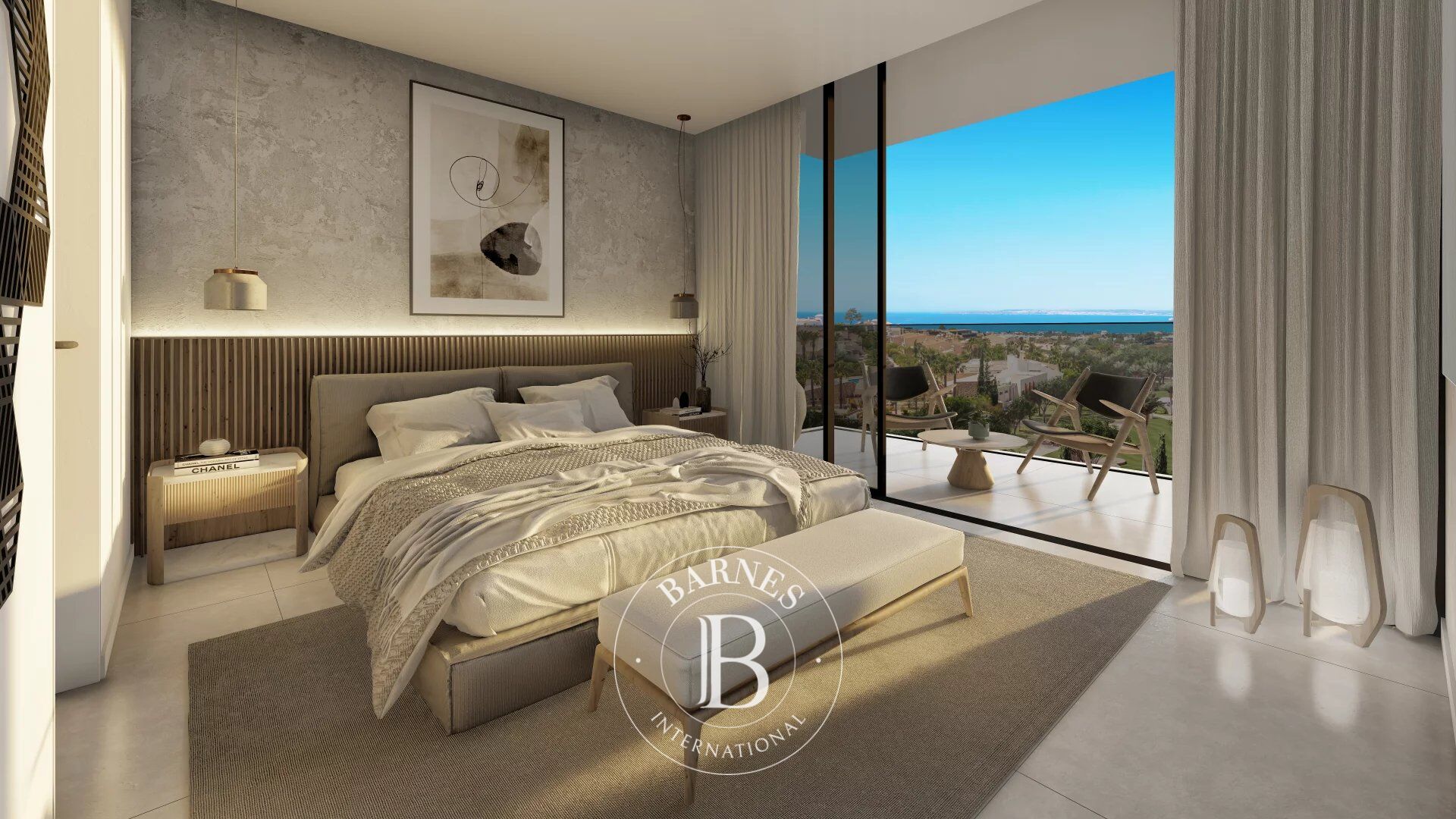 Jardín y piscina en Algarve - picture 2