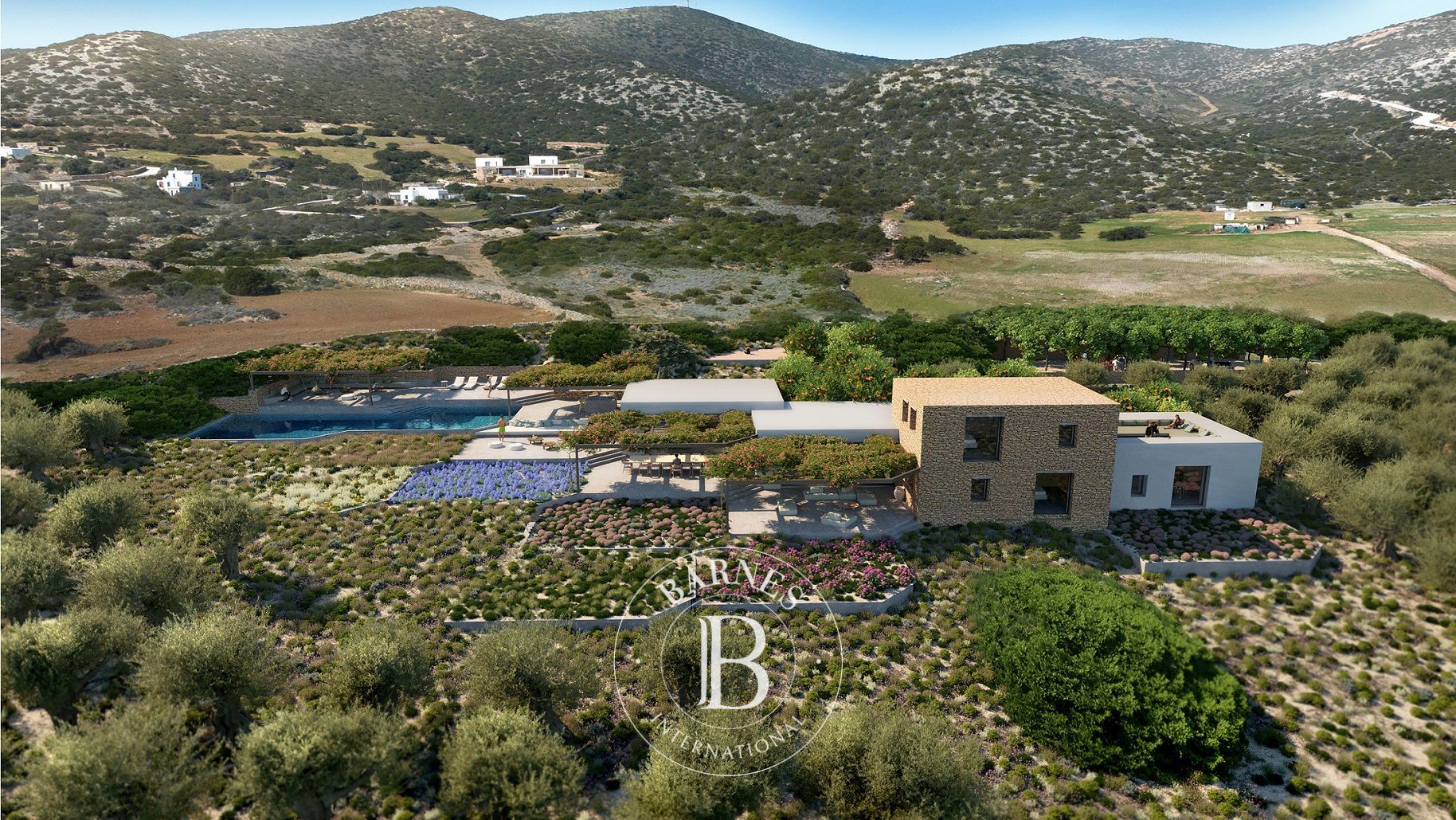 Exceptional Project with Seaview - Antiparos - picture 1
