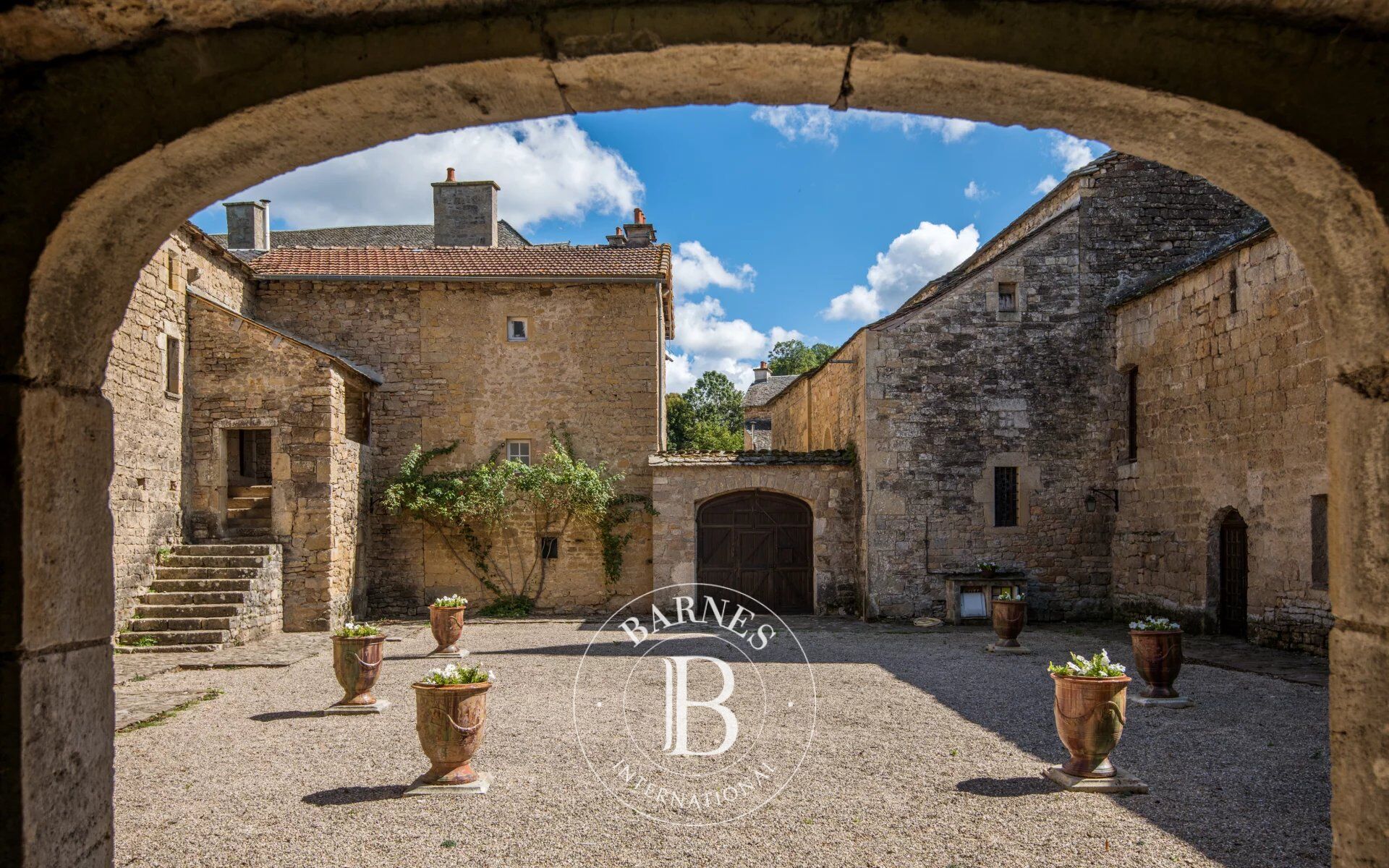 AVEYRON-ANCIEN MONASTERE DU XIIIéme SIECLE - picture 3
