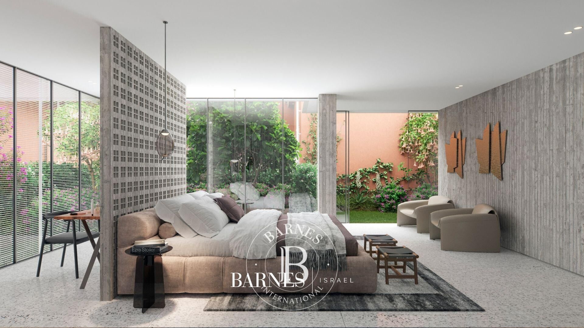 Spacious and Luxurious Garden Apartment with Private Courtyard and Relaxing Hot Tub Tel Aviv-Yafo  -  ref IS-APG-APG-143063 (picture 3)