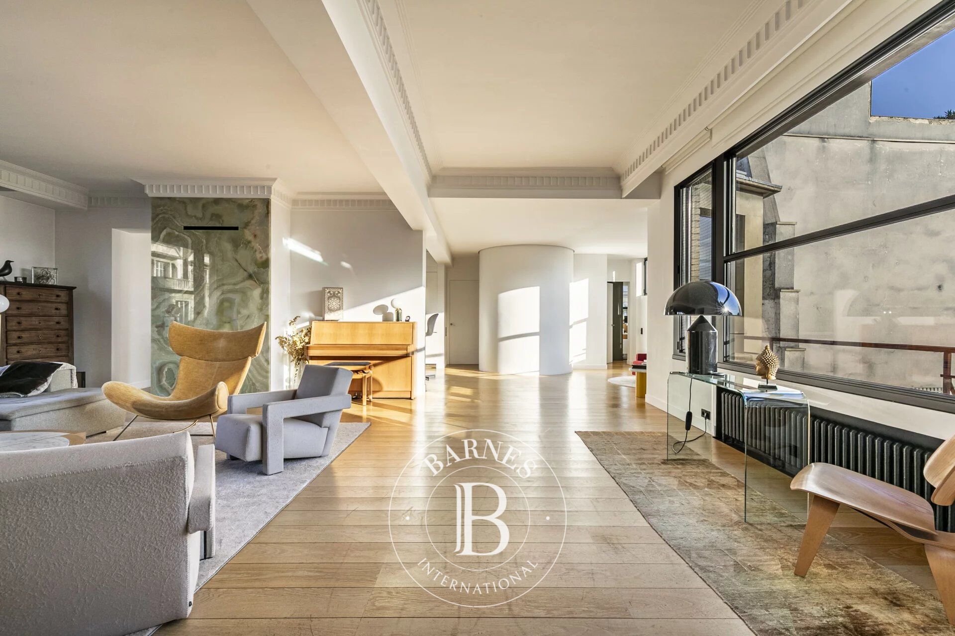 Paris 7ème - Gros Caillou / Alma - Magnifique duplex - Derniers étages - Esprit NY - picture 1