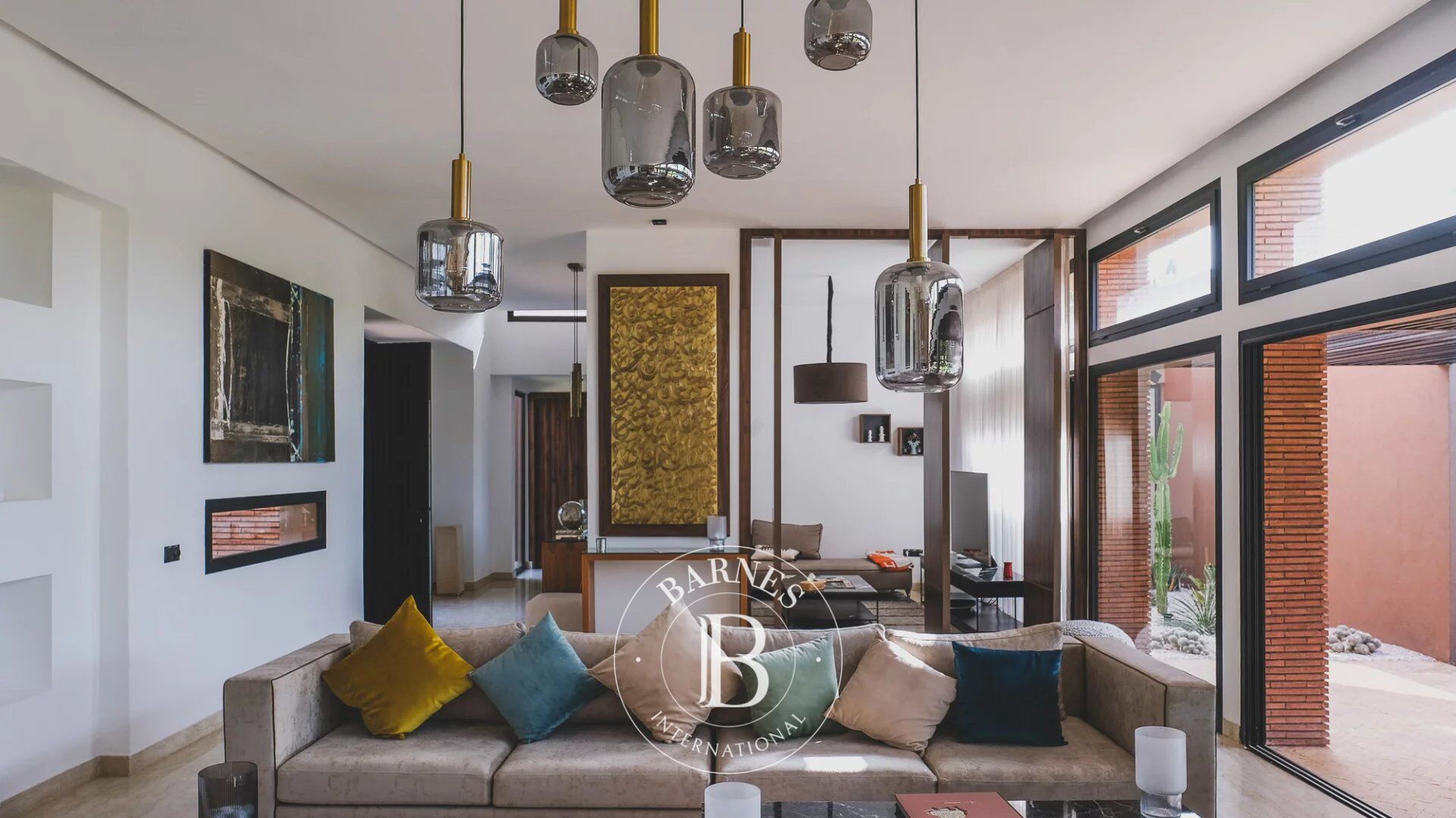 Contemporary Villa for Sale on the Golf Course of Al Maaden, Marrakech - picture 2