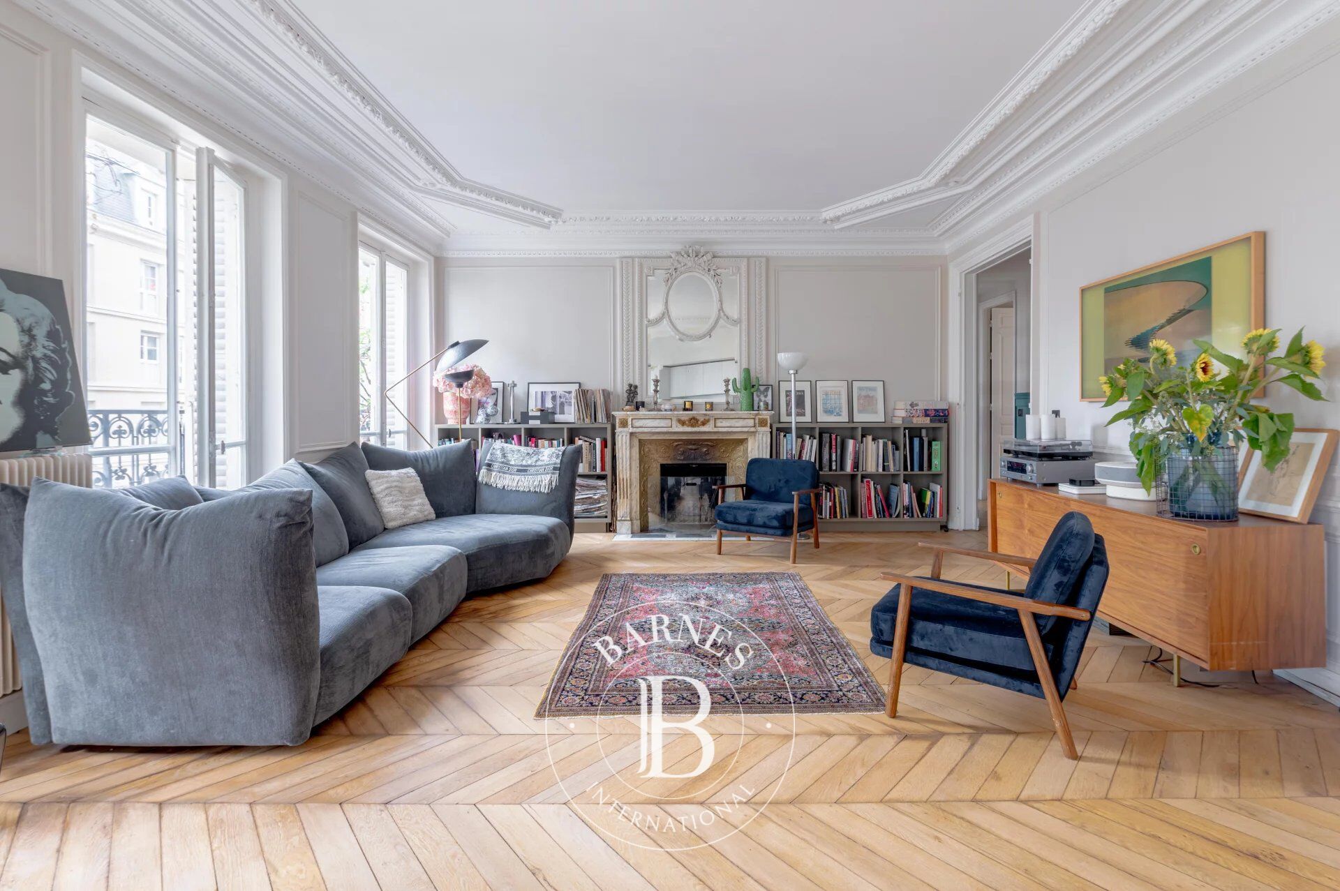 Paris 5 - Jardin des Plantes Tastefully renovated Haussmann-style family apartment - picture 2