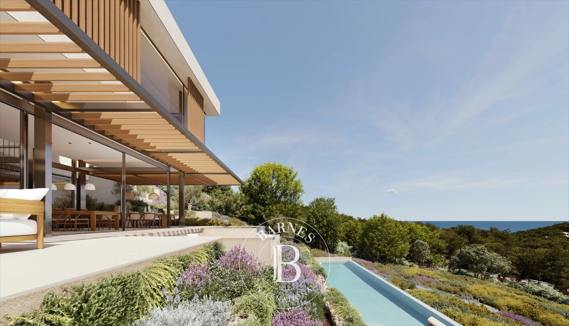 Villa de construction récente avec vue sur la mer et à seulement 5 minutes de la plage à Aigua Gelida, Tamariu, Costa Brava - picture 3