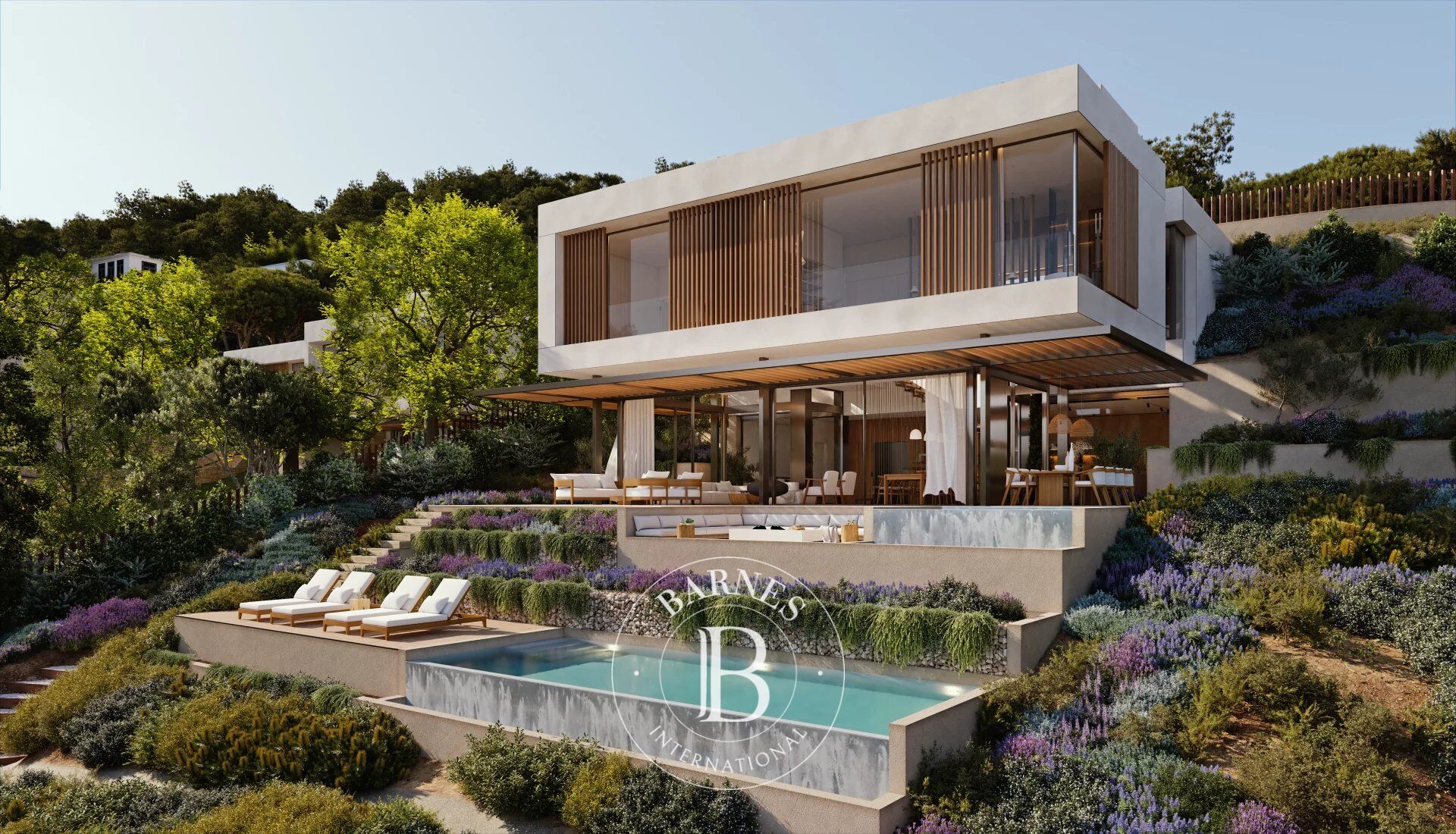 Villa de construction récente avec vue sur la mer et à seulement 5 minutes de la plage à Aigua Gelida, Tamariu, Costa Brava - picture 1