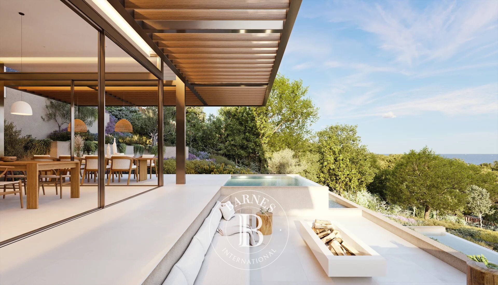 Villa de construction récente avec vue sur la mer et à seulement 5 minutes de la plage à Aigua Gelida, Tamariu, Costa Brava - picture 2