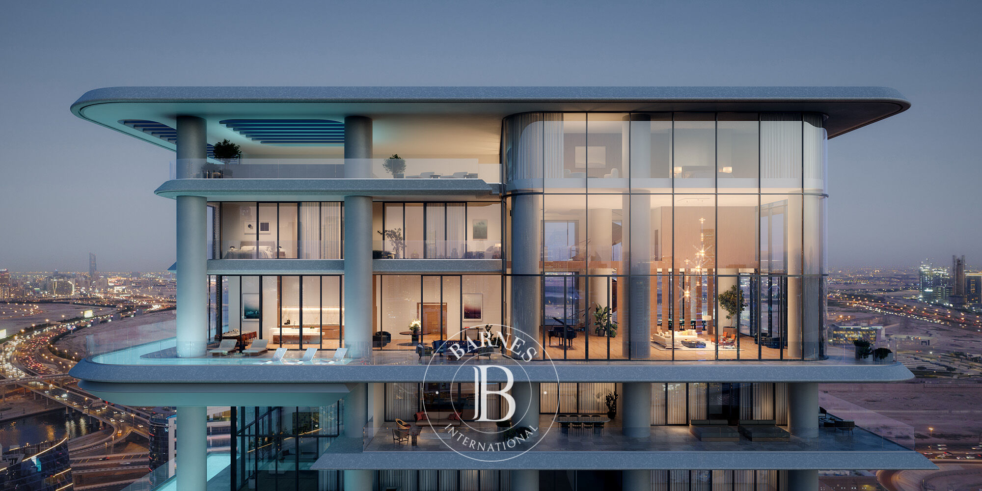 Penthouse de 4 chambres à vendre à Business Bay - picture 2