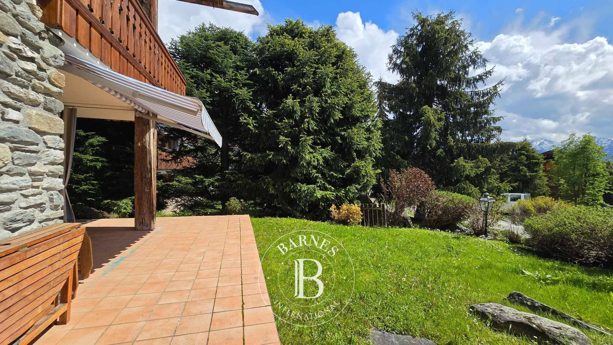 RÉSIDENCE HAMEAU : OSIRIS | APPARTEMENT RÉNOVÉ AVEC JARDIN, 2 CHAMBRES, À VERBIER!  - picture 3