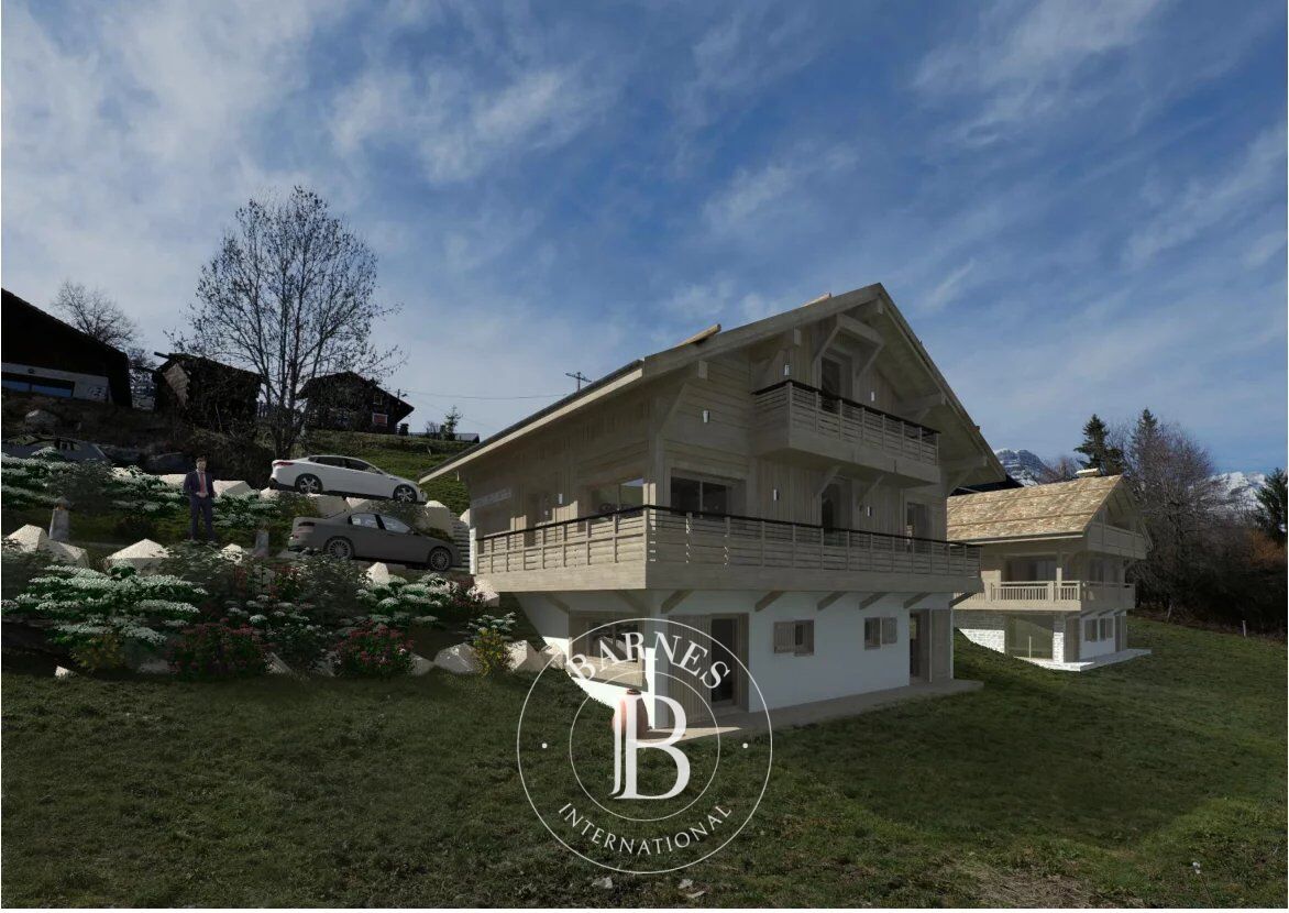 CHALET VUE MONT-BLANC -  COMBLOUX - picture 3