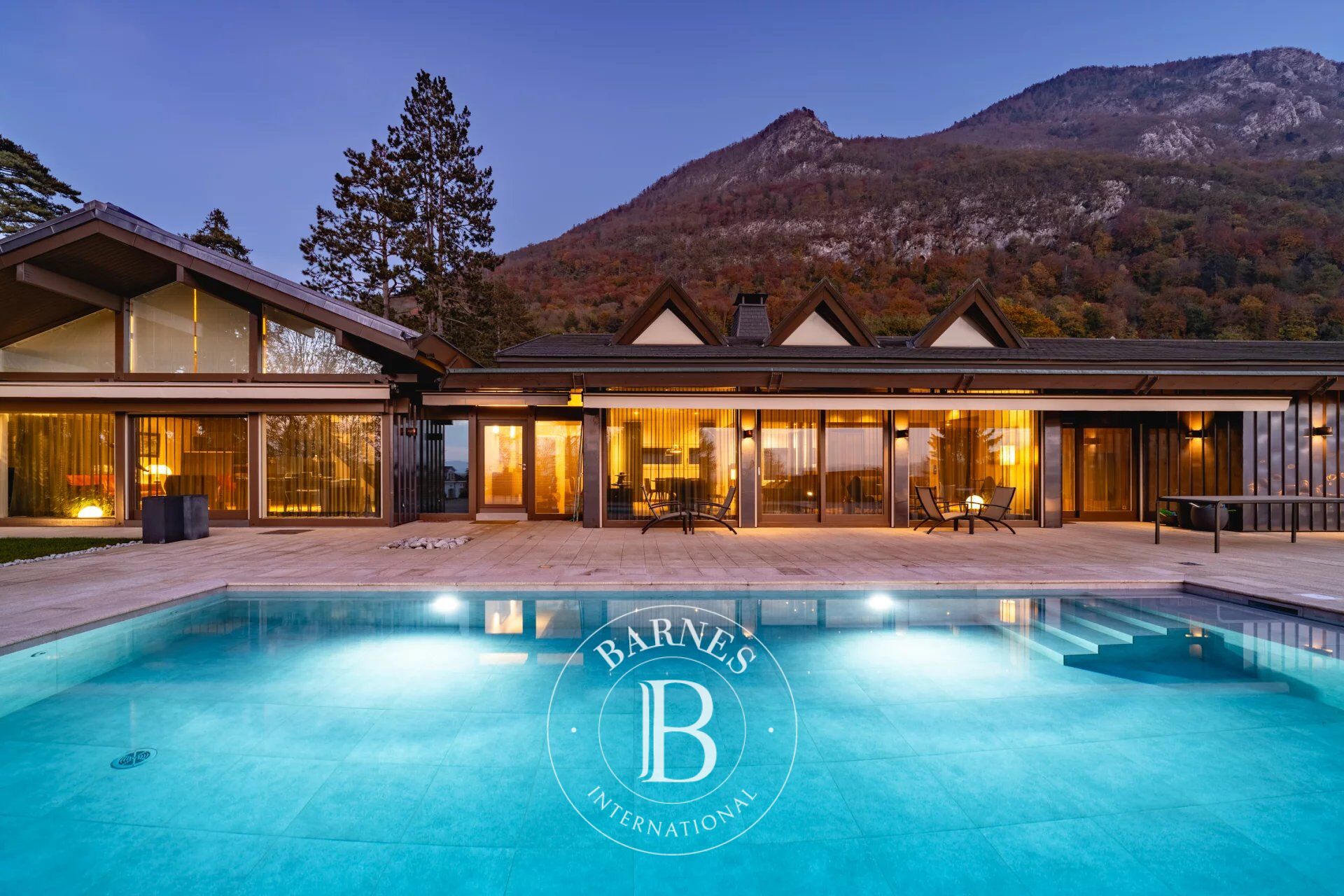 LAKE ANNECY :  MAGNIFICENT PROPERTY WITH PARC AND POOL - picture 1