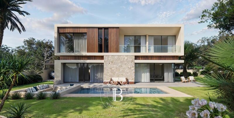 Contemporary Villa Under Construction