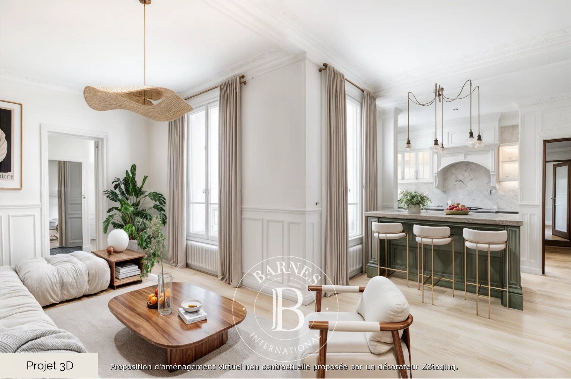 Piso Paris 17ème - picture 2