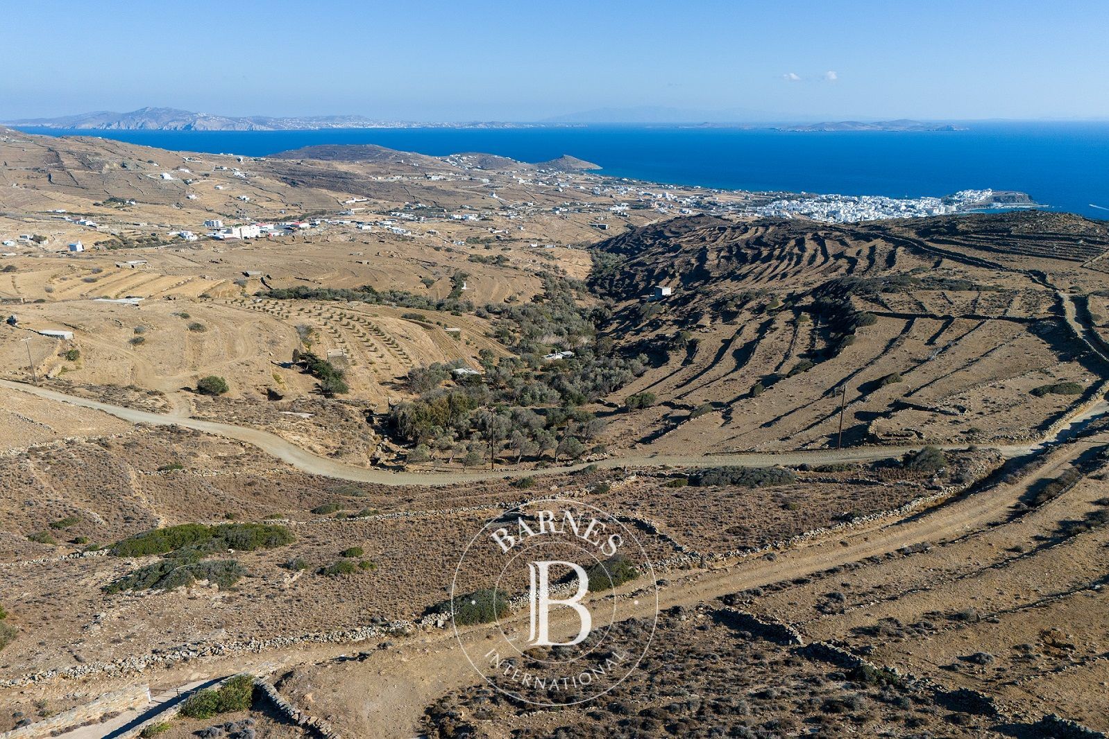 Plot with a View - Tinos - picture 1
