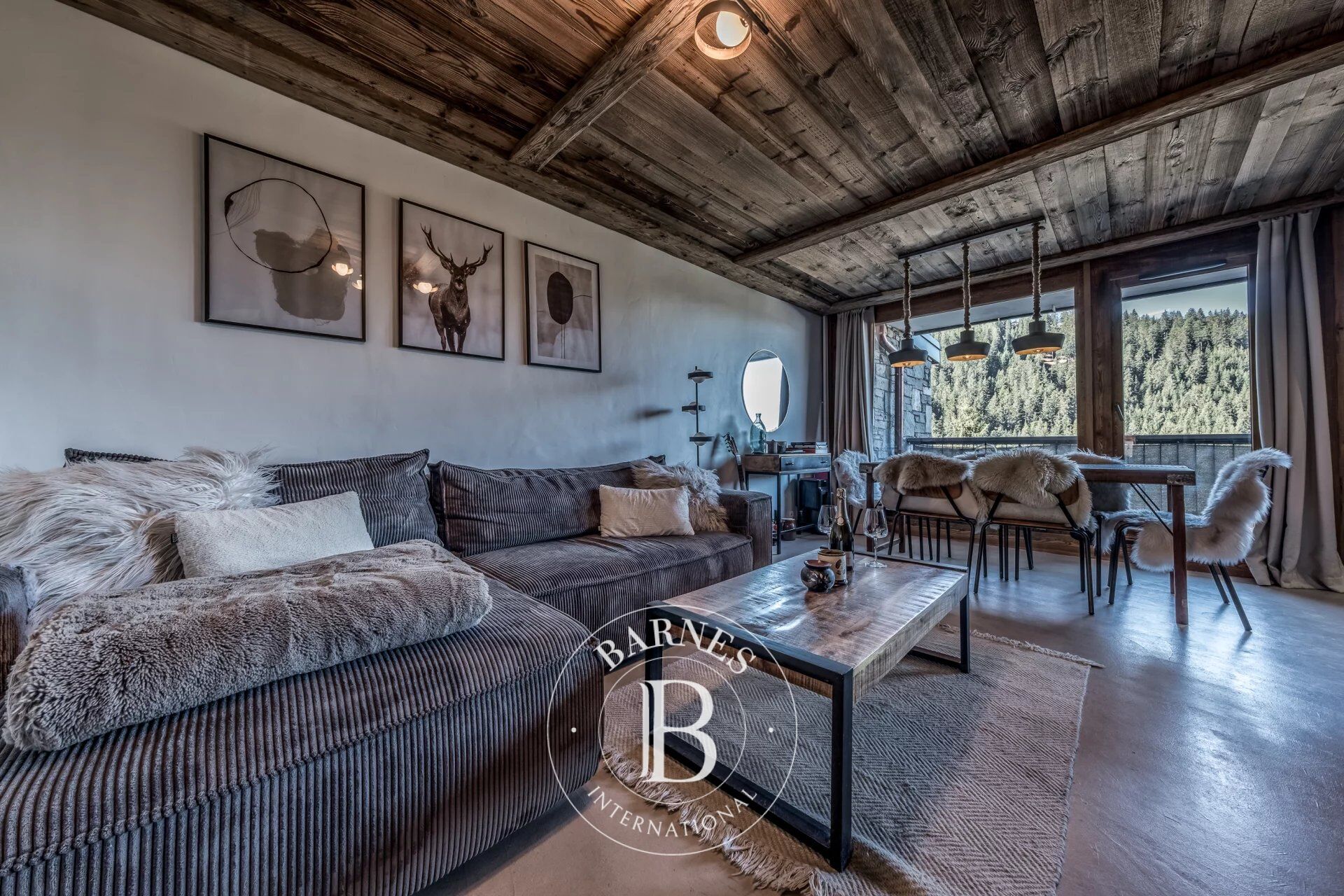 Vente appartement 2 chambres Courchevel - picture 3