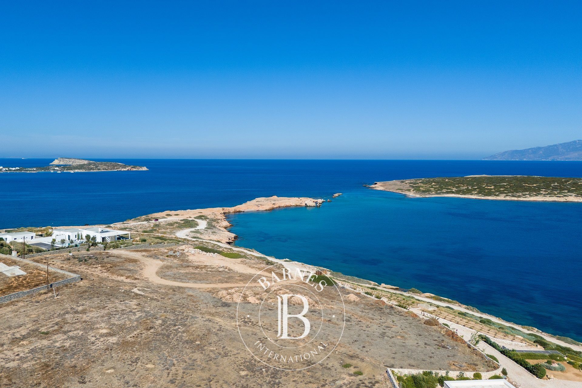 Plot in front of the Sea - Paros - picture 3