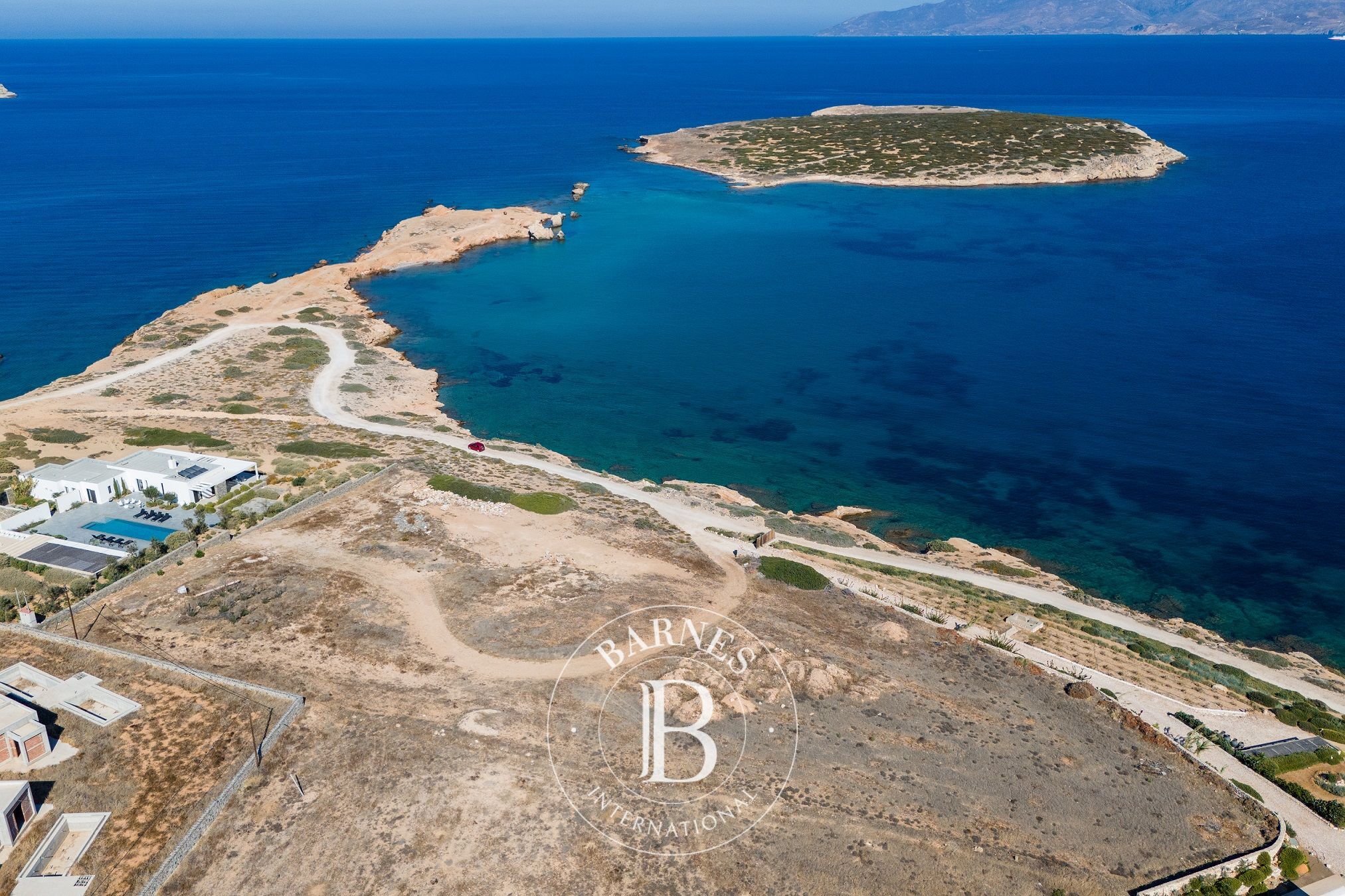 Plot in front of the Sea - Paros - picture 1