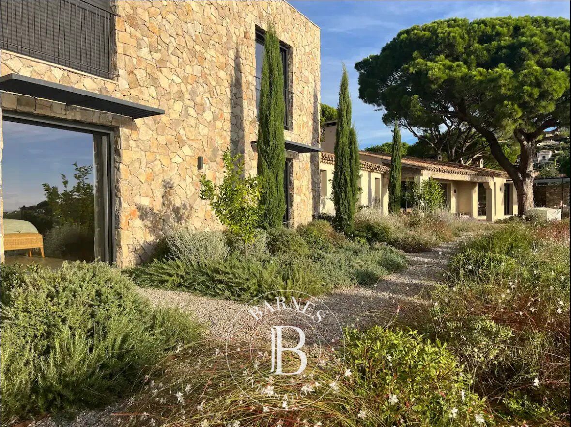 SAINTE-MAXIME - VILLA MIT MEERBLICK - PRIVATES ANWESEN - POOL - picture 2