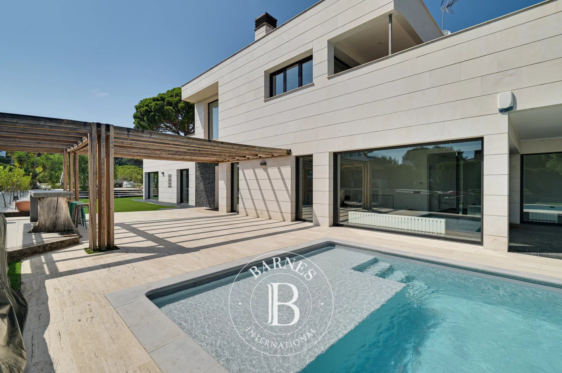 Casa con fantásticas vistas mar, en El Mirador de Llavaneres, Barcelona - picture 1