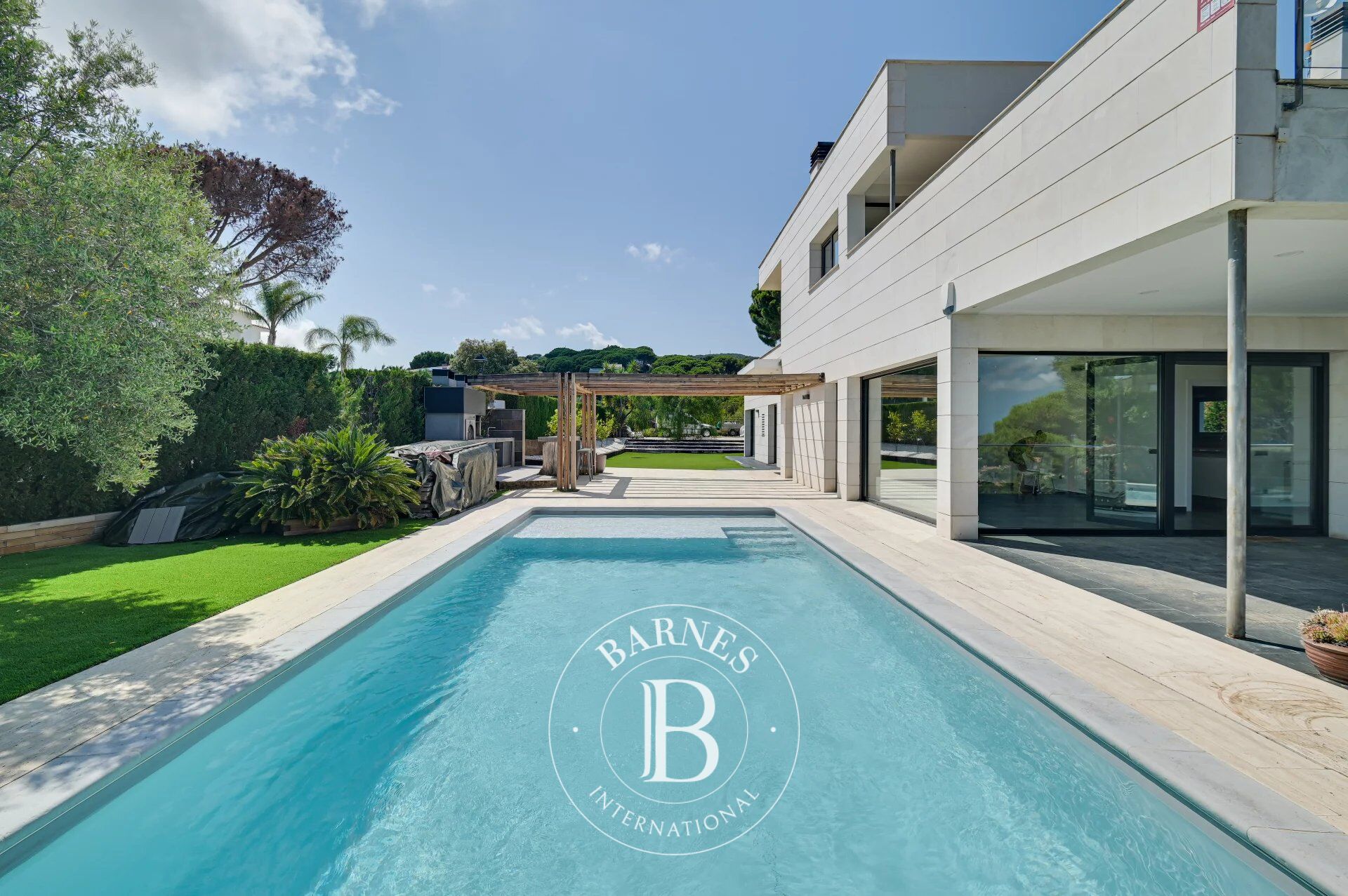 Casa con fantásticas vistas mar, en El Mirador de Llavaneres, Barcelona - picture 2