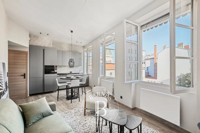 LYON 2 - Apartment 40sqm - 1 bedroom