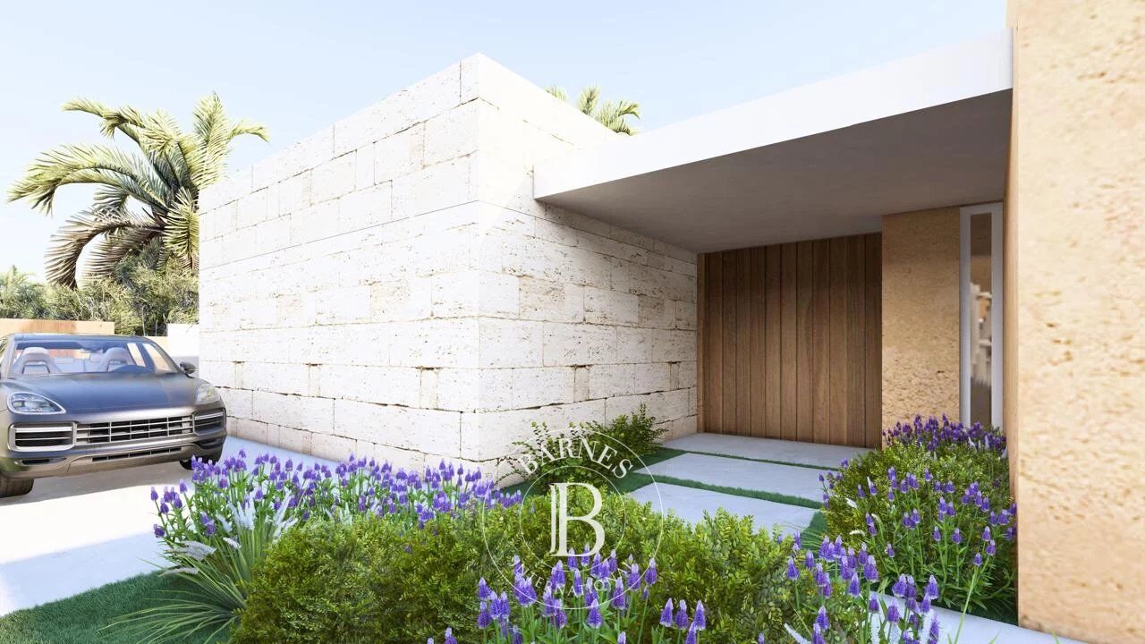 Contemporary villa under construction - picture 3