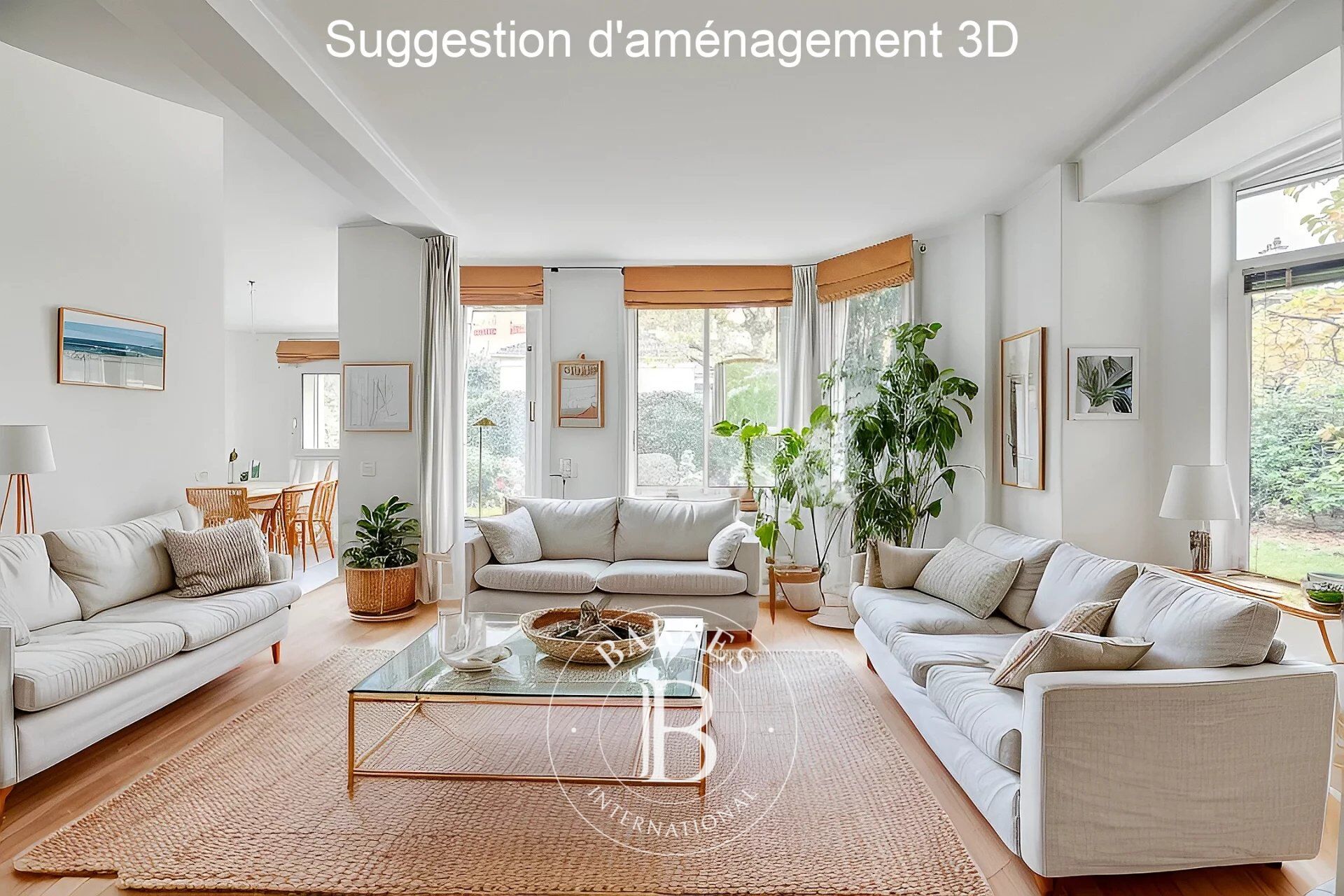 Sole agent - Viroflay Rive Gauche - 197m² (2,120 sq ft) house - 4/5-bed - Sought-after location - Garden - Garage - Close to shops, train stations and forest. - picture 1