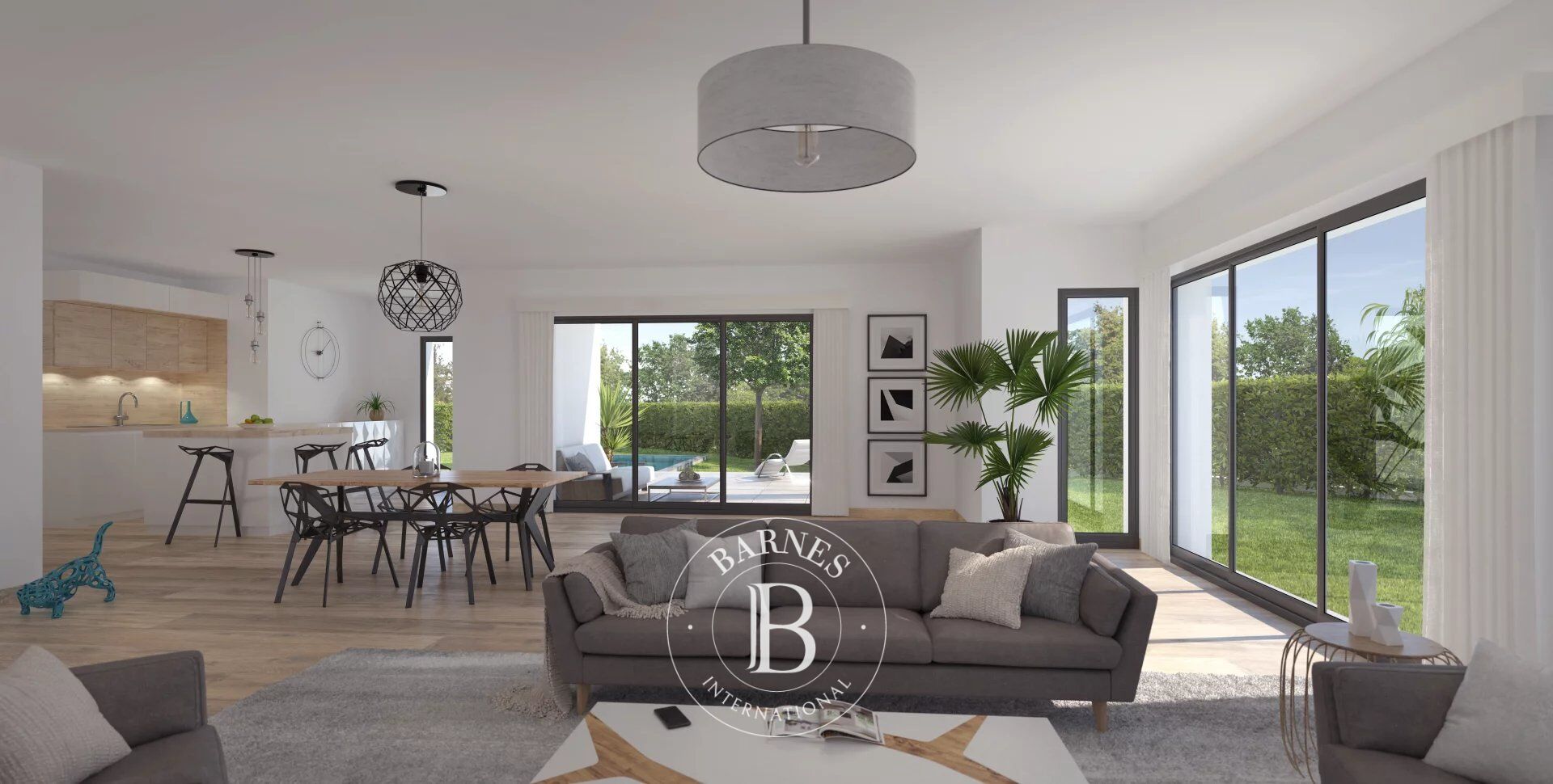 Le Bouscat - Parc de l'Ermitage area- 220 sqm house - Garden - Swimming pool - Garage - picture 2