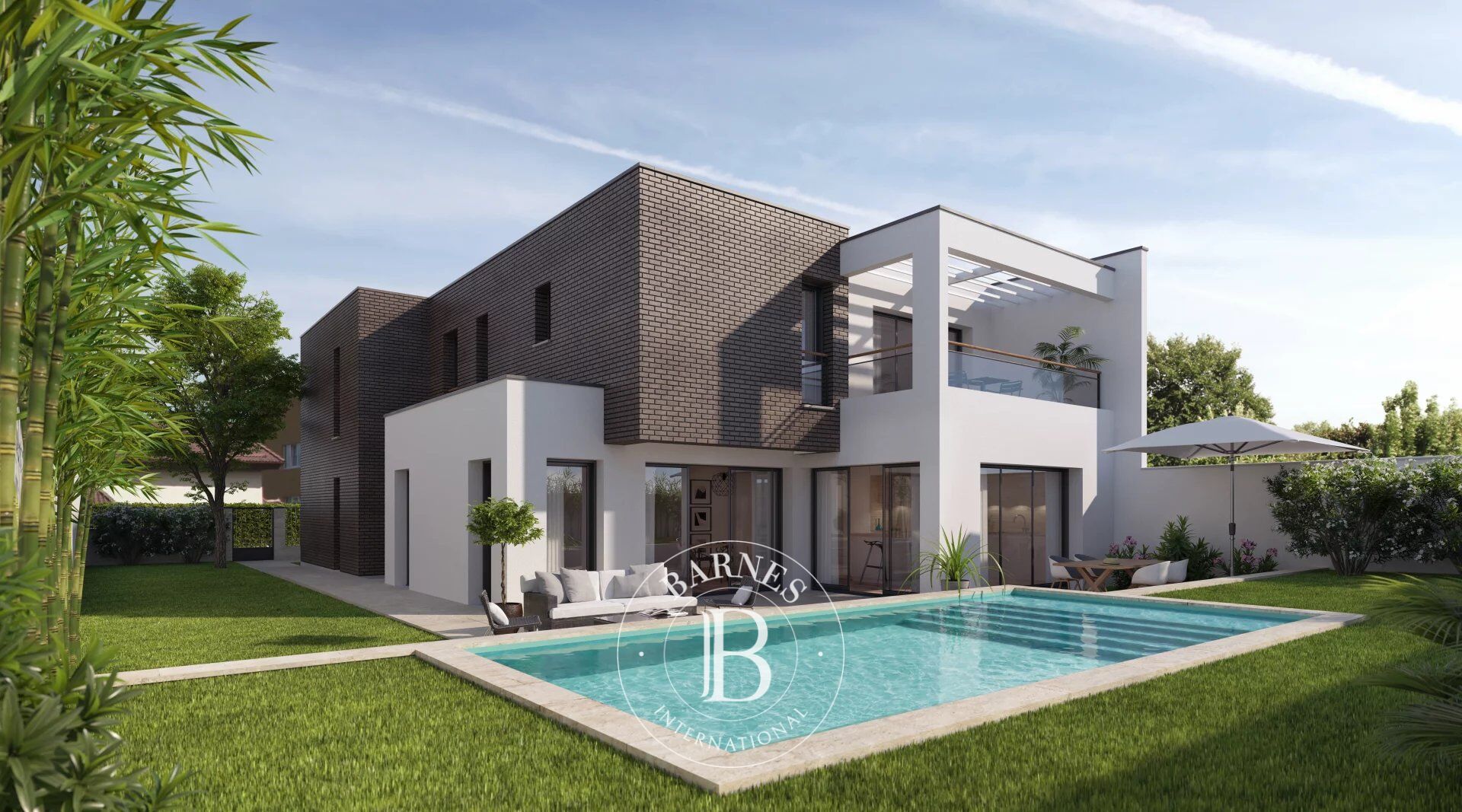 Le Bouscat - Parc de l'Ermitage area- 220 sqm house - Garden - Swimming pool - Garage - picture 1